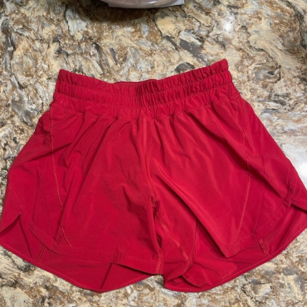 Lululemon Track That shorts